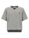 Gray Cotton Sweatshirt