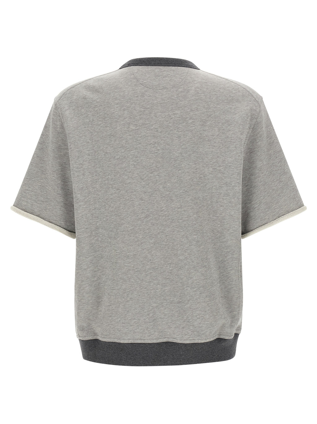 Gray Cotton Sweatshirt
