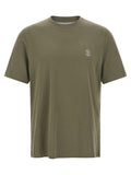 Bicolor Cotton T-Shirt