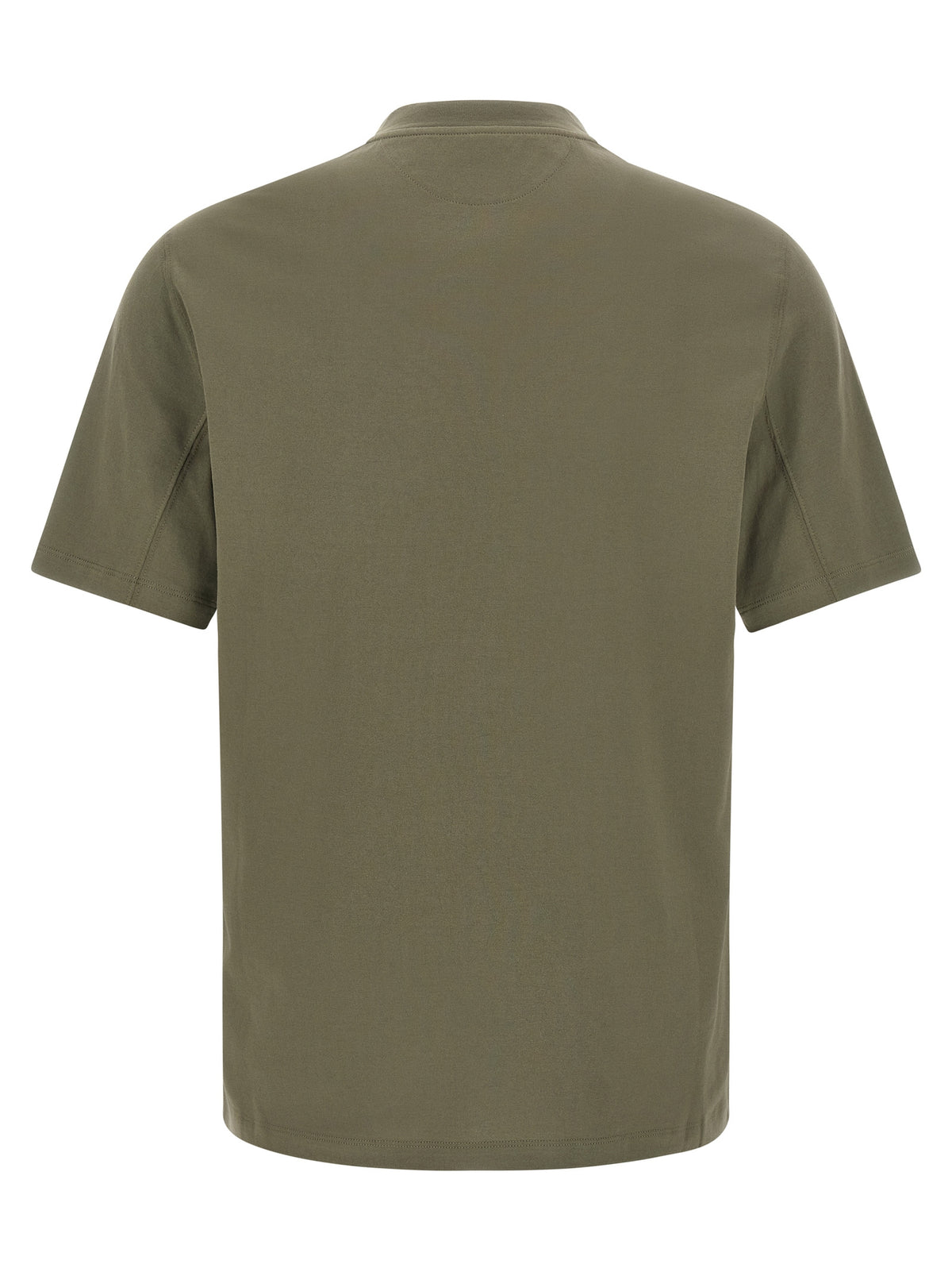 Bicolor Cotton T-Shirt