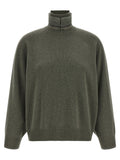 Bicolor Cashmere Cardigan