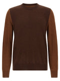 Brown Wool Cardigan