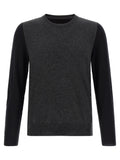 Gray Wool Cardigan