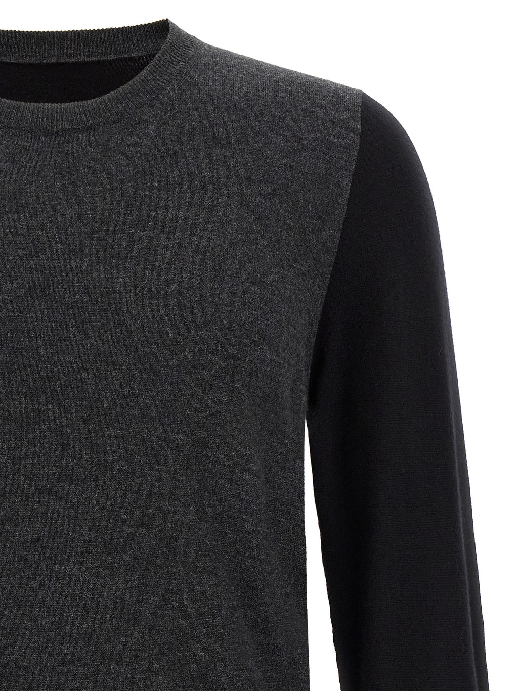 Gray Wool Cardigan