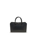 Black Calf Leather Bos Taurus Handbag