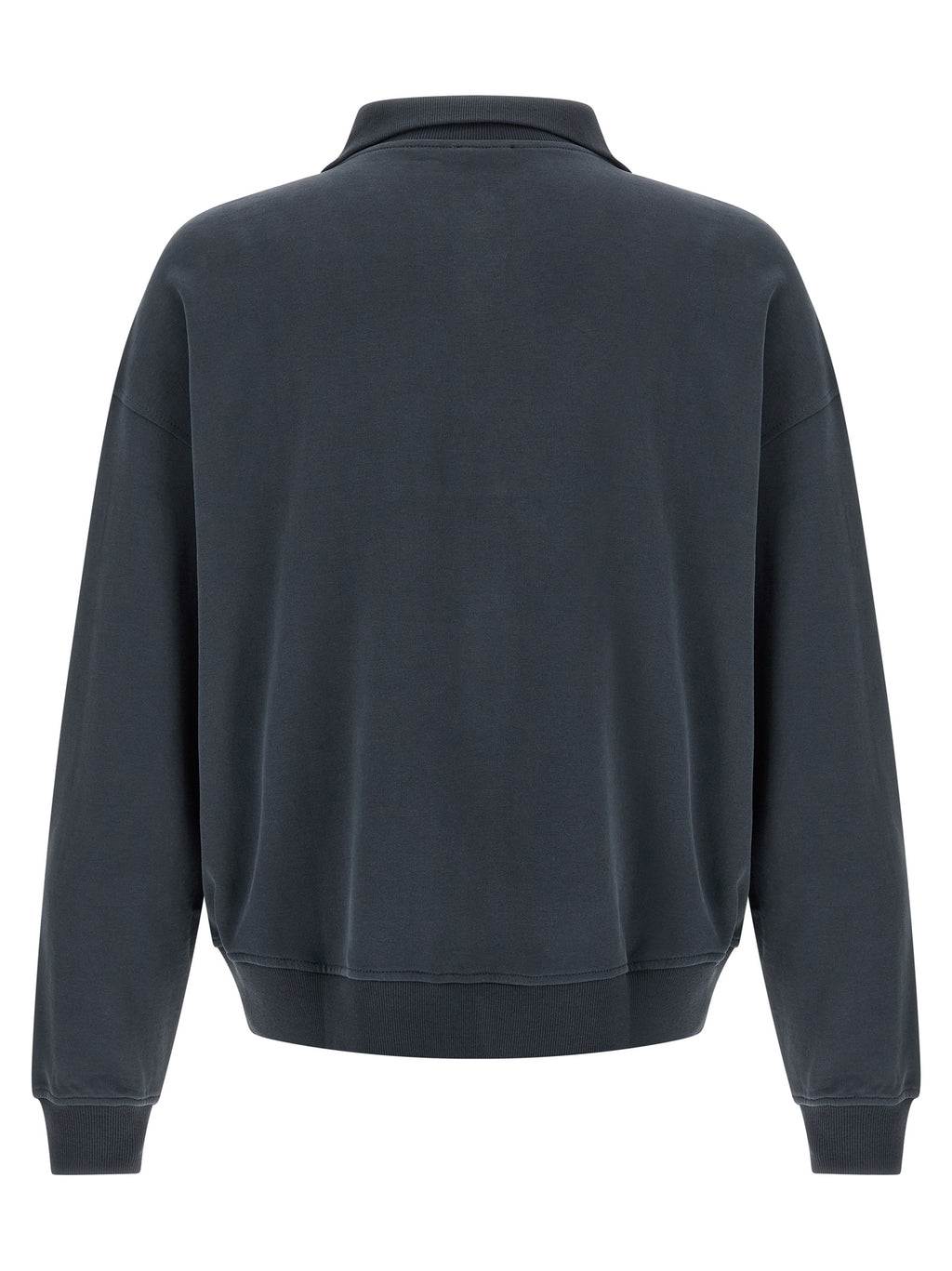 Blue Cotton Sweatshirt