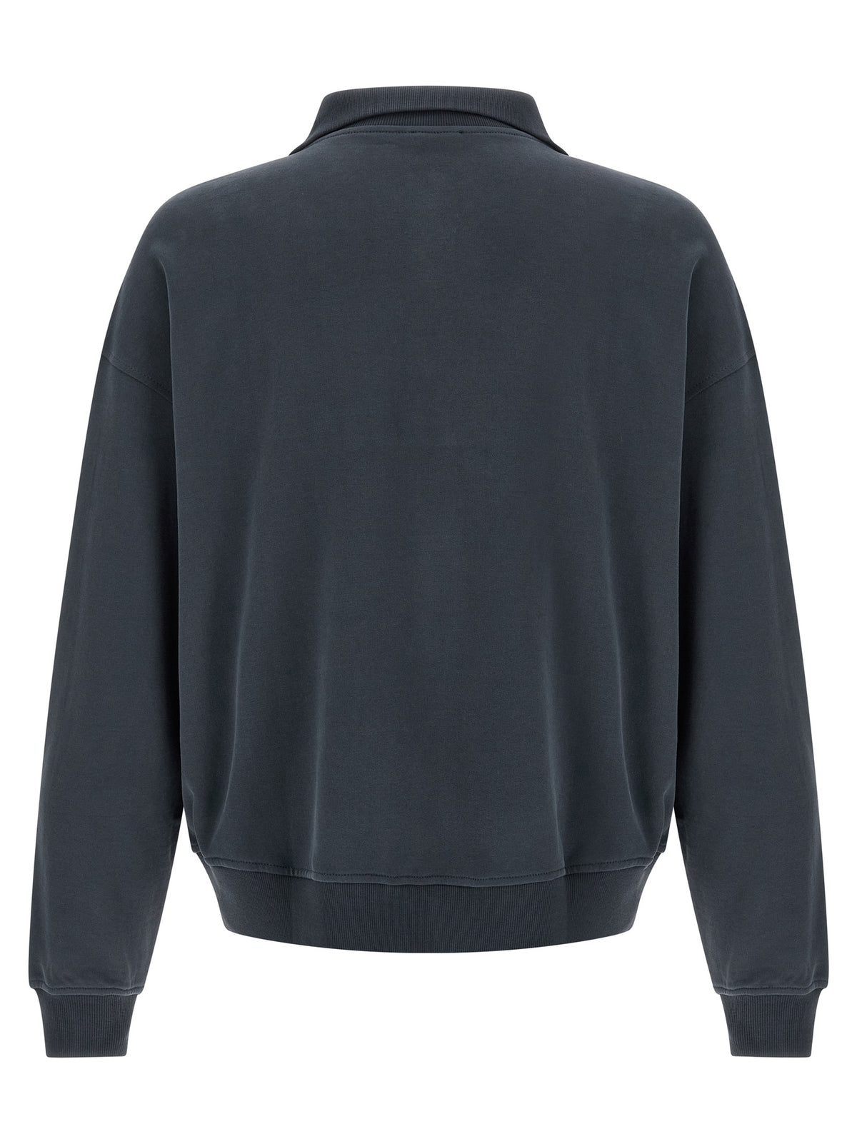 Blue Cotton Sweatshirt