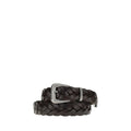 Brown Calf Leather Bos Taurus Belt