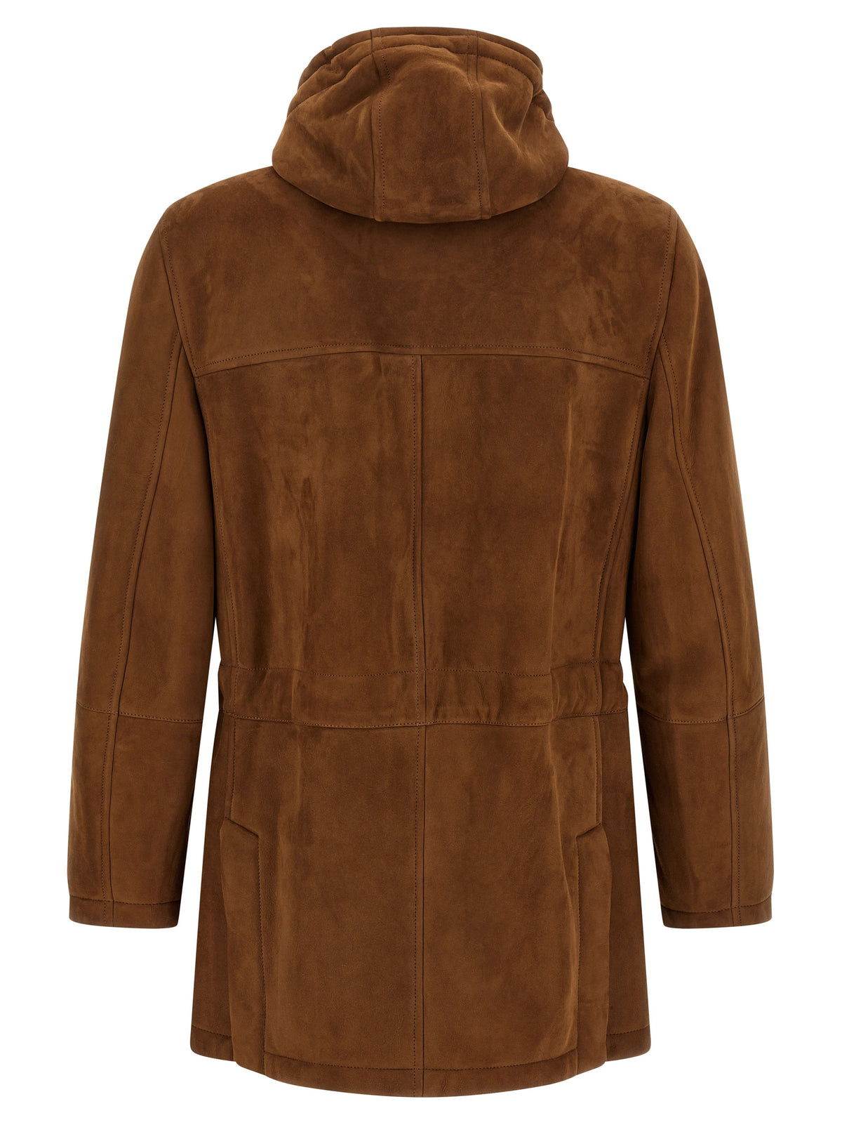Brown Lamb Leather Leather Jacket