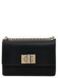 Black Leather Crossbody Bag