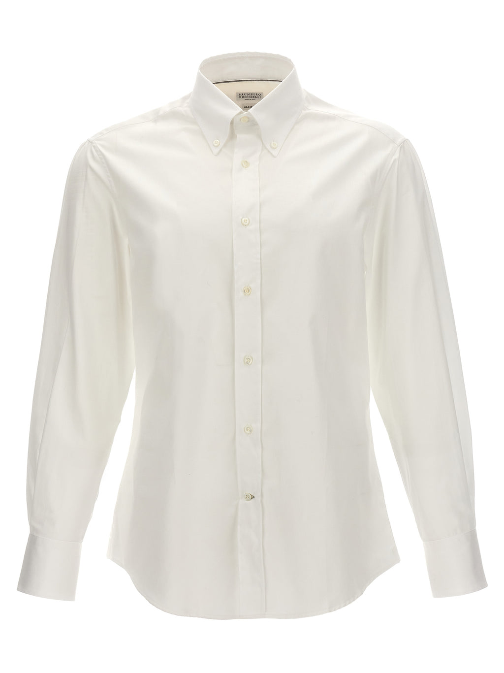 White Cotton Blouse