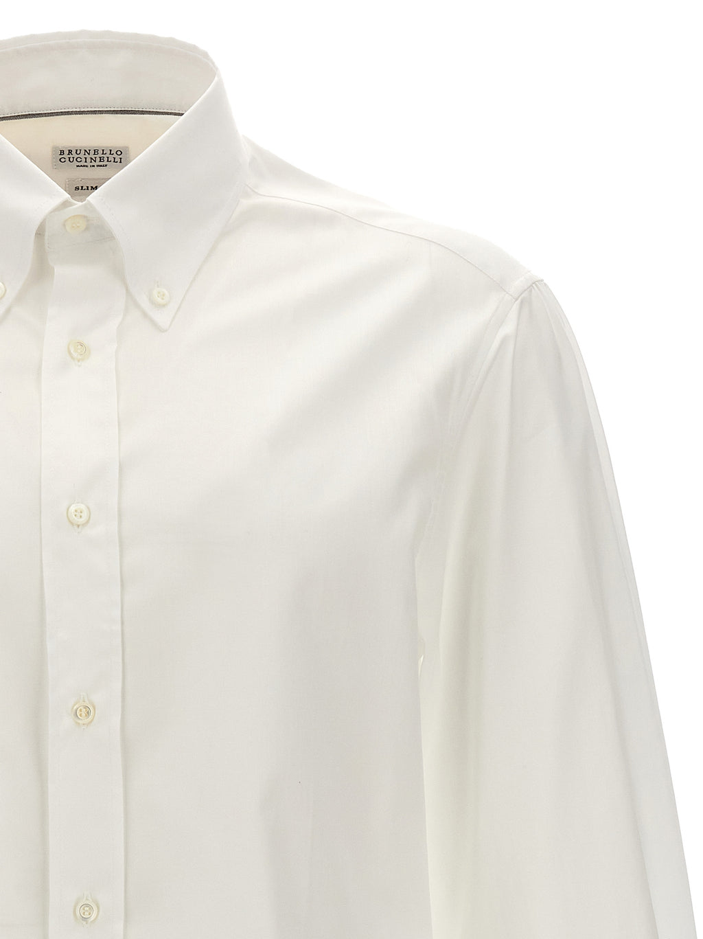 White Cotton Blouse