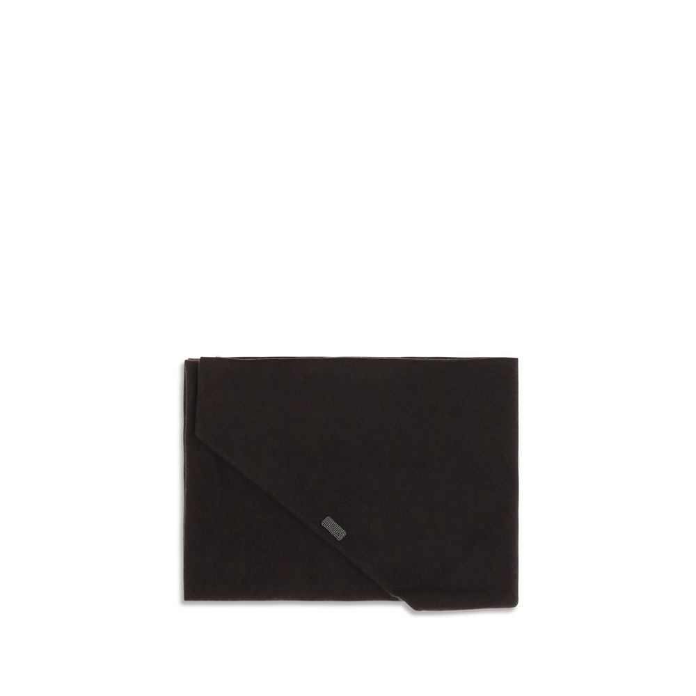 Brown Cashmere Foulard