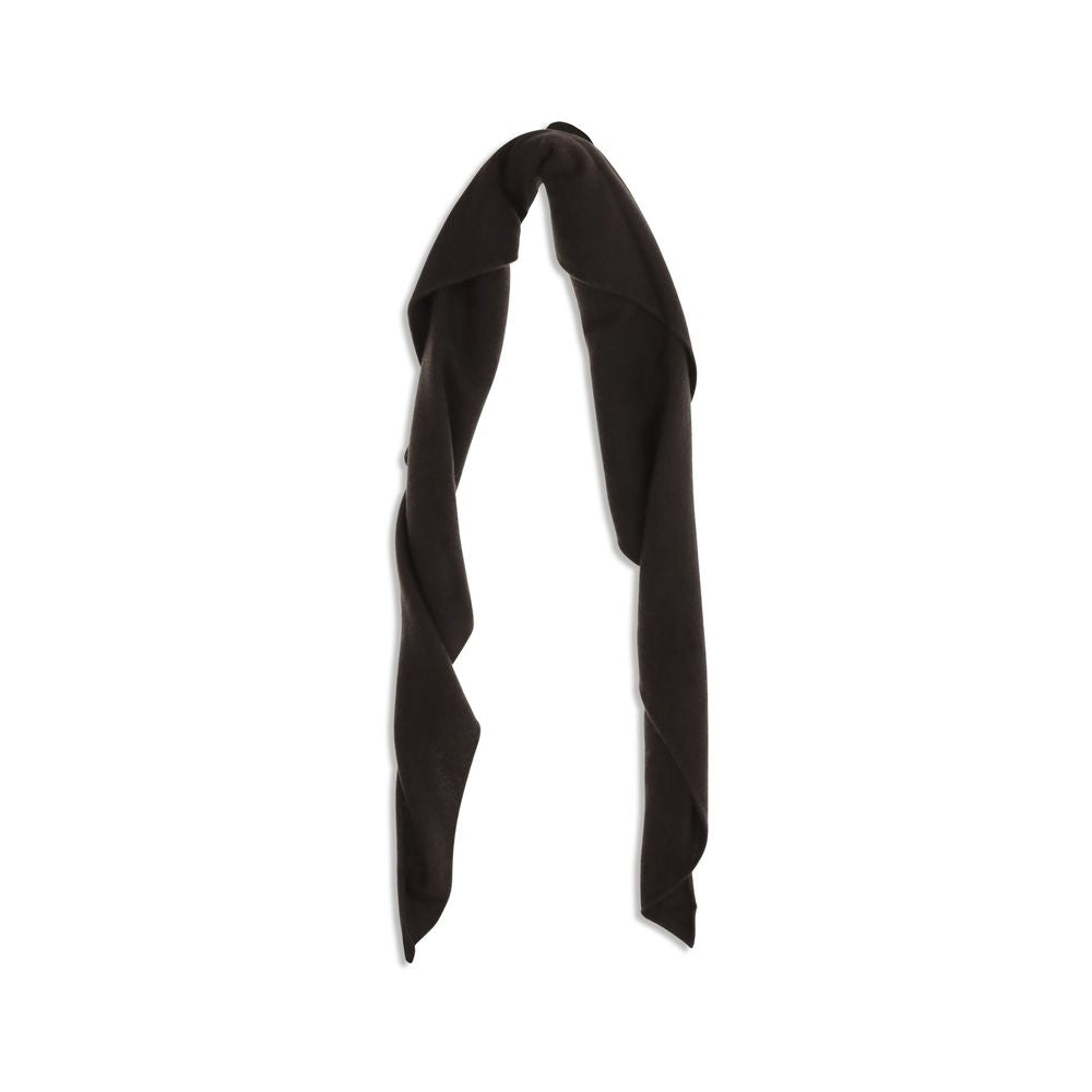 Brown Cashmere Foulard
