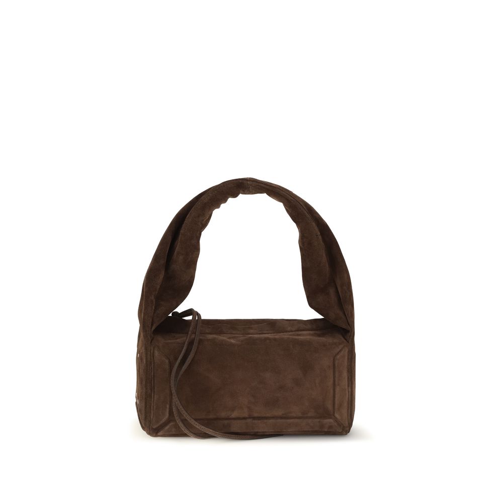Brown Calf Leather Bos Taurus Handbag