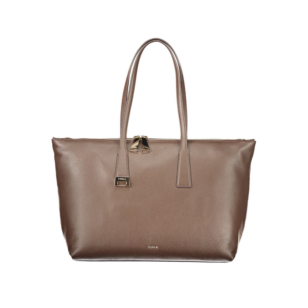 Brown Leather Women's Bag