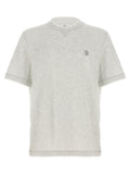 Gray Cotton T-Shirt