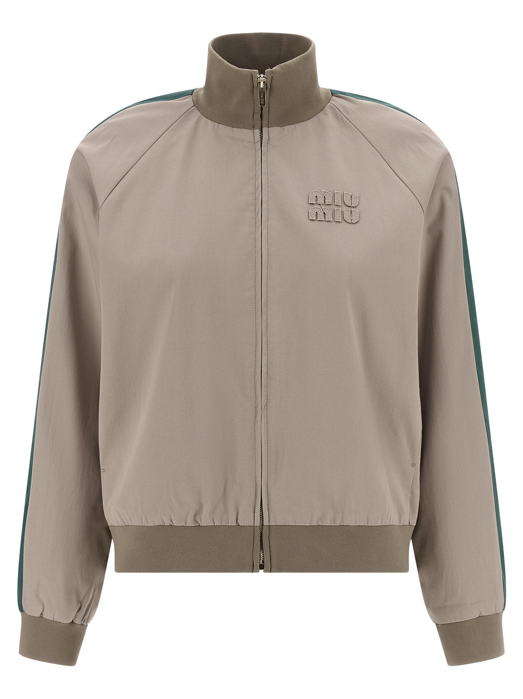 Gray Cotton Bomber