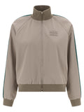 Gray Cotton Bomber