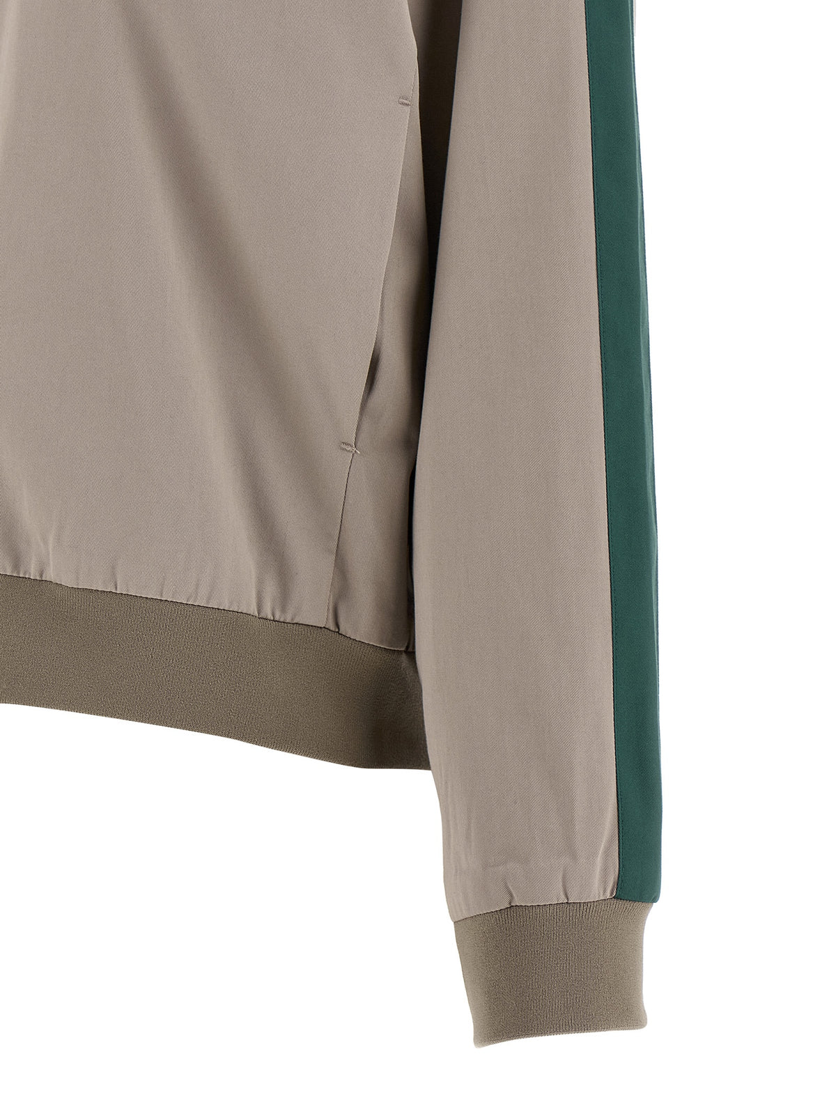 Gray Cotton Bomber
