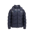 Blue Goose Down Full-Length Jacket