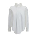 White Cotton Blouse