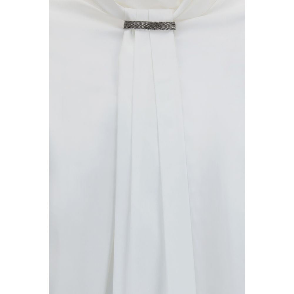 White Cotton Blouse