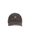Brown Wool Oves Aries Cap (Baseball Hat)