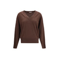 Brown Cashmere Sweater