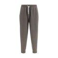 Bicolor Cashmere Joggers (Workout Pants)