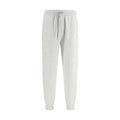 Gray Cashmere Athletic Pants