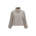 Gray Wool Oves Aries Jacket