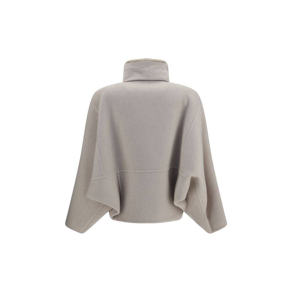 Gray Wool Oves Aries Jacket