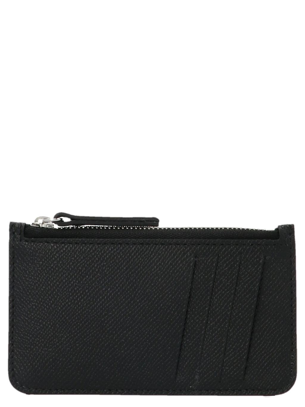 Black Calfskin Cardholder