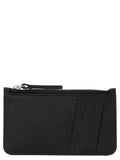 Black Calfskin Cardholder