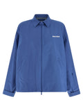 Blue Recycled Polyester Shell Jacket