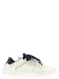 Blue Calfskin Sneakers