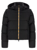 Black Polyamide Sleeveless Jacket