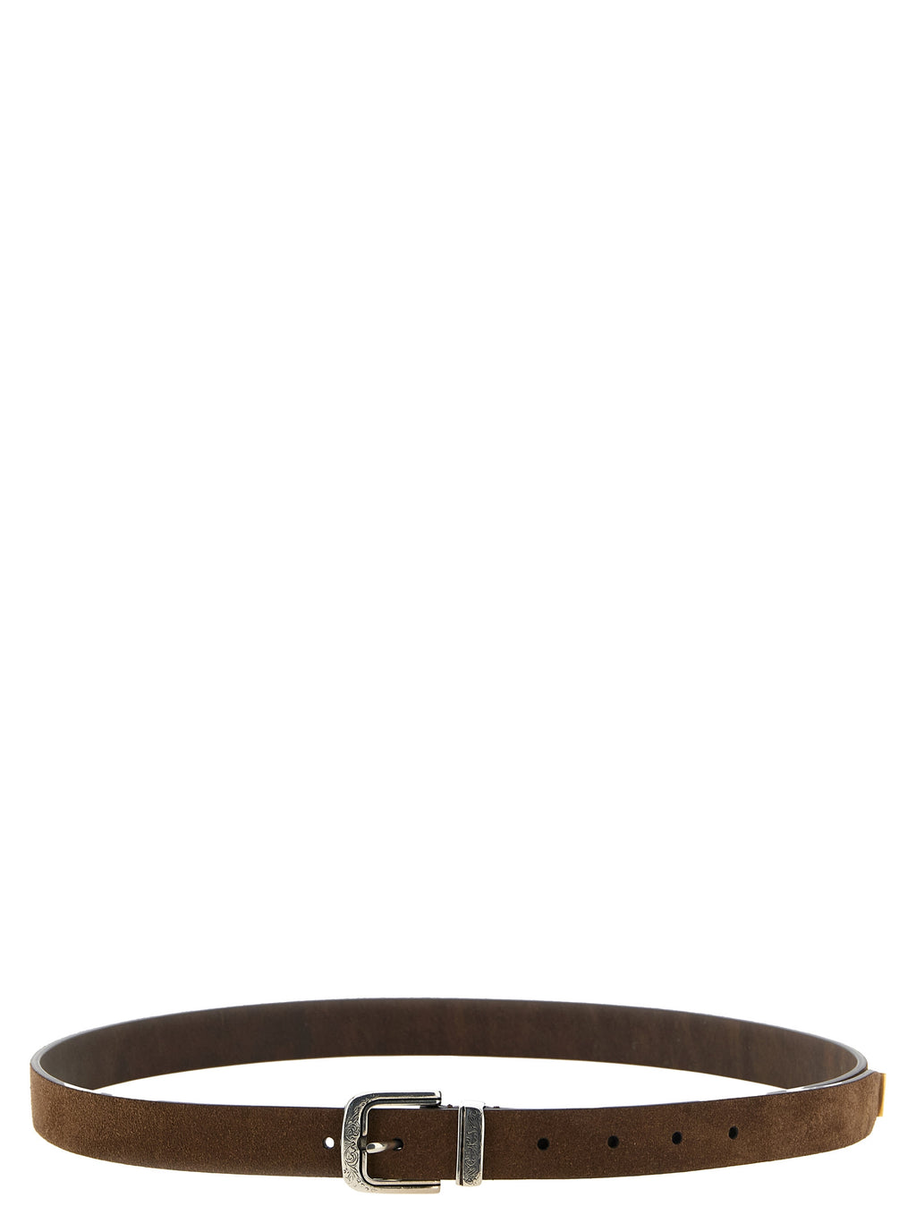 Brown Bull Skin Belt