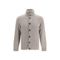 Gray Wool Oves Aries Cardigan