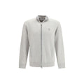 Gray Cashmere Cardigan