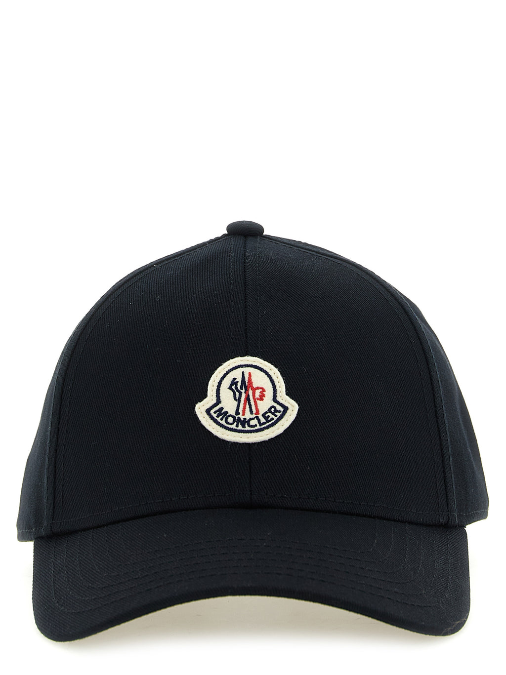Black Cotton Cap (Baseball Hat)