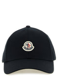 Black Cotton Cap (Baseball Hat)