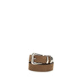 Brown Calf Leather Bos Taurus Regular Belt