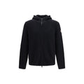 Black Wool Oves Aries Hoodie