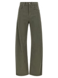 Bicolor Cotton Jeans Denim