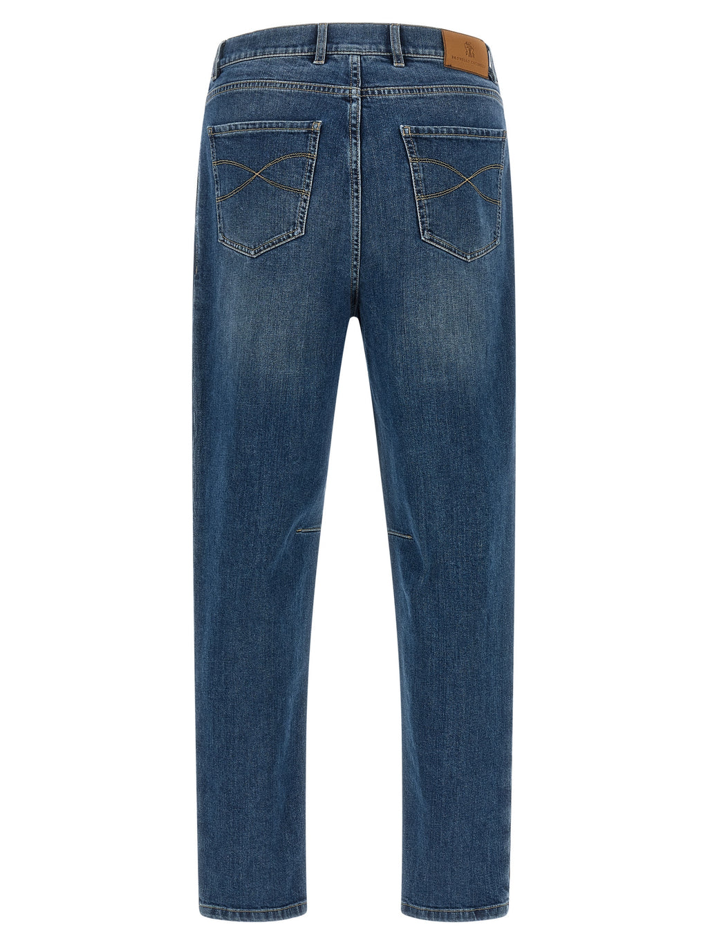 Blue Cotton Jeans Denim