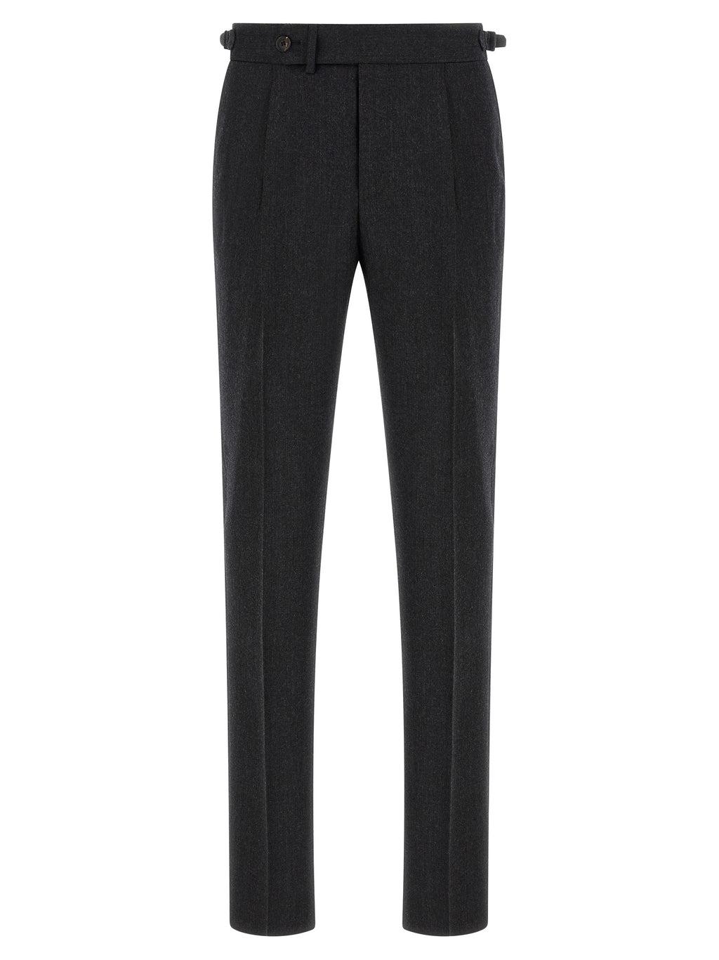 Gray Wool Dress Pants