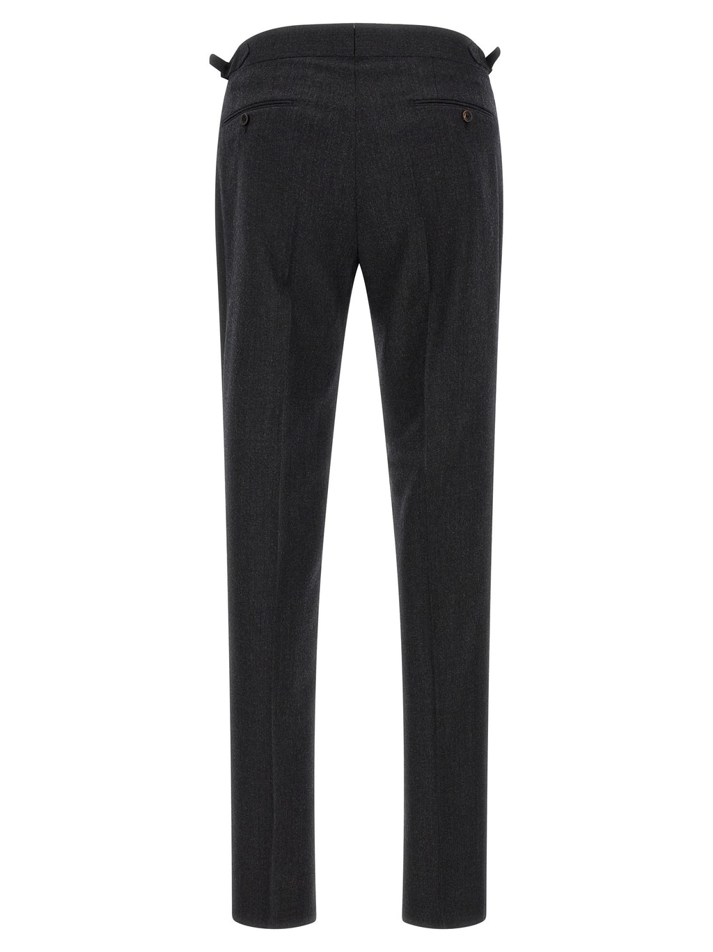 Gray Wool Dress Pants