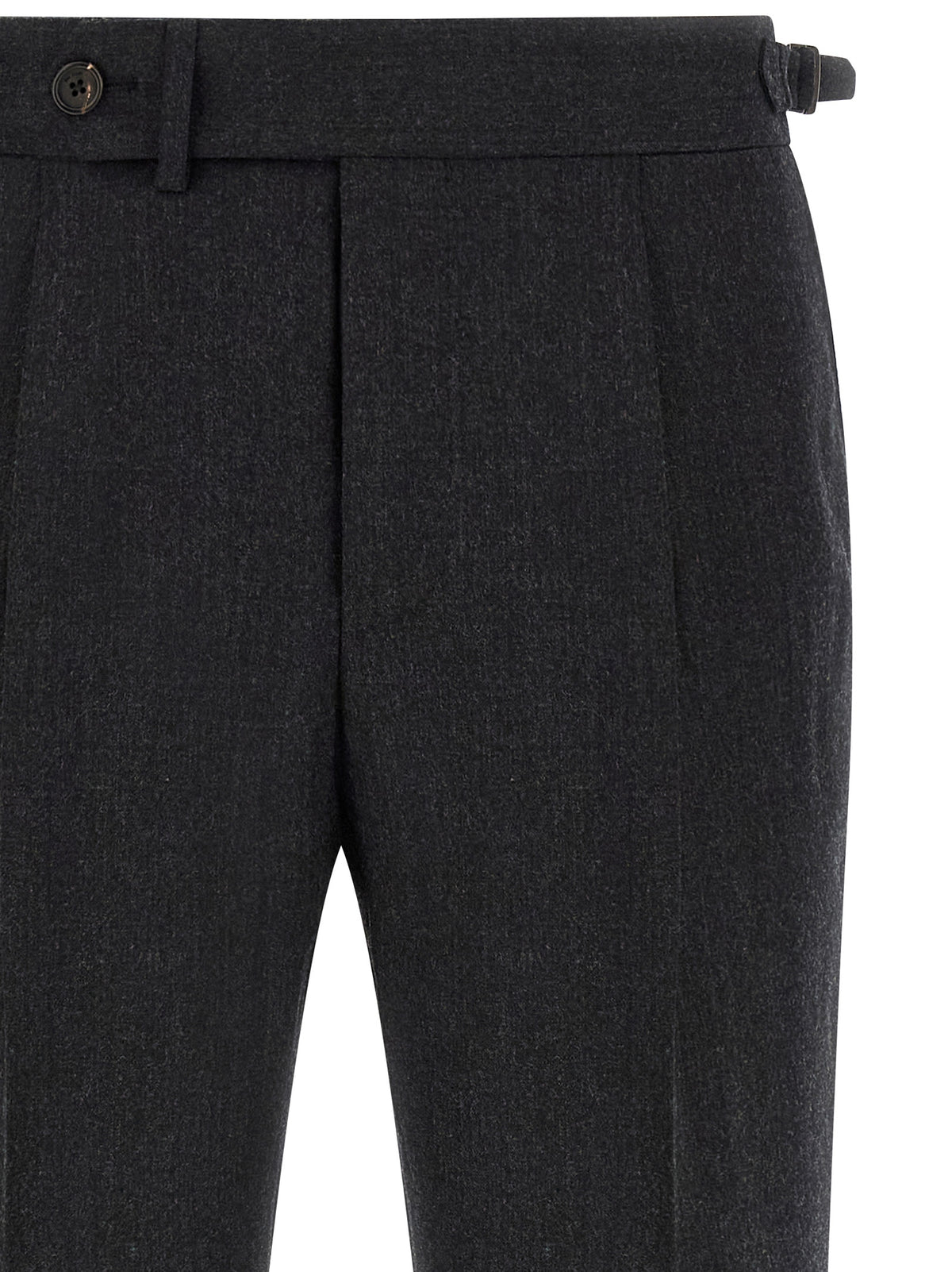 Gray Wool Dress Pants
